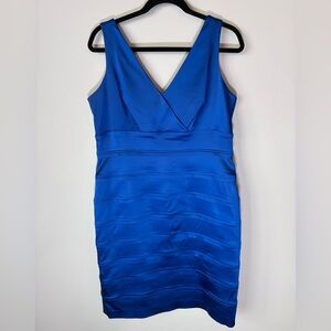 Calvin Klein Royal Blue Mini Dress